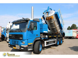 όχημα εκκένωσης βόθρων Terberg FM 1450 WITTIG VACUM SYSTEM + TIPPER + FULLY WORKING + EURO 2 +