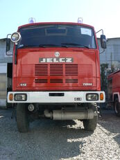 όχημα σταθμού διοίκησης JELCZ 442 4x4 Strażacki Pożarniczy 5000 l z CNBOP