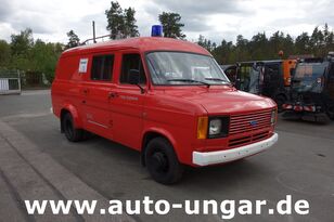 πυροσβεστικό όχημα Ford Transit Feuerwehr - Oldtimer Baujahr 1980 Ludwig-Ausbau 6-Sitze