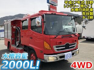 πυροσβεστικό όχημα Hino ADG-FD7JGWA