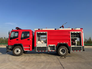 καινούριο πυροσβεστικό όχημα Isuzu FTR