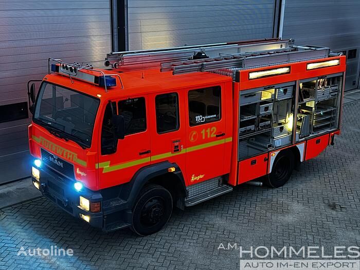 πυροσβεστικό όχημα MAN 14.224 4x4 (L80)