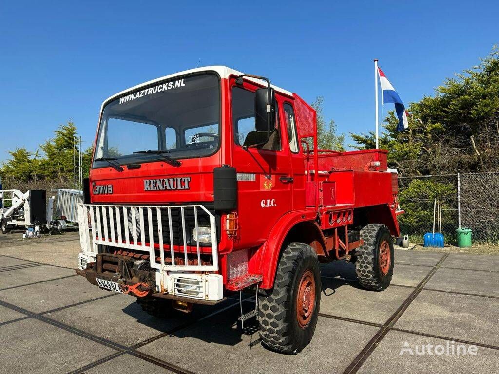 πυροσβεστικό όχημα Renault Camiva75.130 / Big Axel / 4x4 / Fire Brigade / KM 21587 / Full s