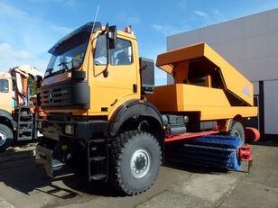 σάρωθρο Mercedes-Benz 2031 A 4x4 JET SWEEPER TRUCK