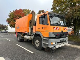 σάρωθρο Mercedes-Benz Atego 1833 / Schienenkehrmaschinen / ZW Zweiwege