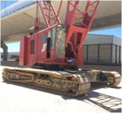ερπυστριοφόρος γερανός MANITOWOC 4100 S2