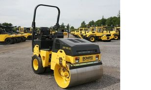 πνευματικός οδοστρωτήρας BOMAG BW 138 AC