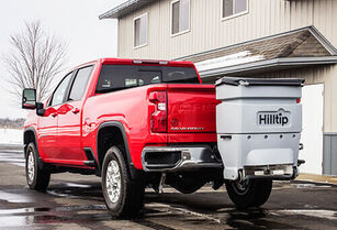 καινούριο ανυψώμενος διακορπιστής άμμου Hilltip IceStriker™ 120, 200 and 300 tailgate spreader for pickup trucks