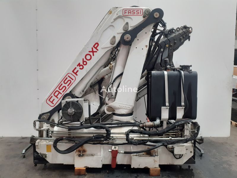 γερανοφόρο φορτηγό Fassi F360BXP.24