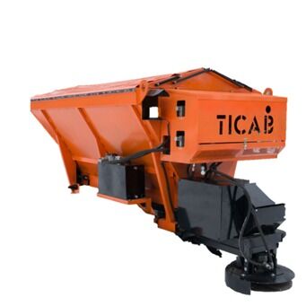 καινούρια καρότσα διασκορπιστή άμμου Ticab SALT SPREADER RPS-1500