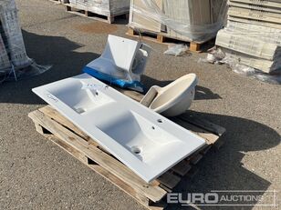 καινούρια λεκάνη τουαλέτας Pallet of Toilet Equipment