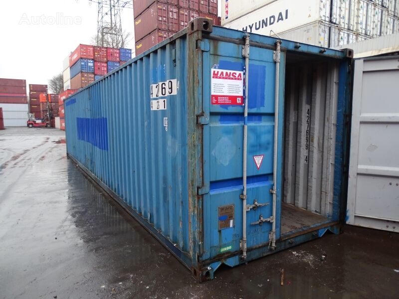 εμπορευματοκιβώτιο 40' 40 Fuss Lagercontainer, Seecontainer, Reifencontainer Standart