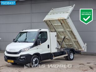 ανατρεπόμενο φορτηγό < 3.5τ IVECO Daily 35C12 Kipper met Kist 3500kg trekhaak Airco Cruise Tipper