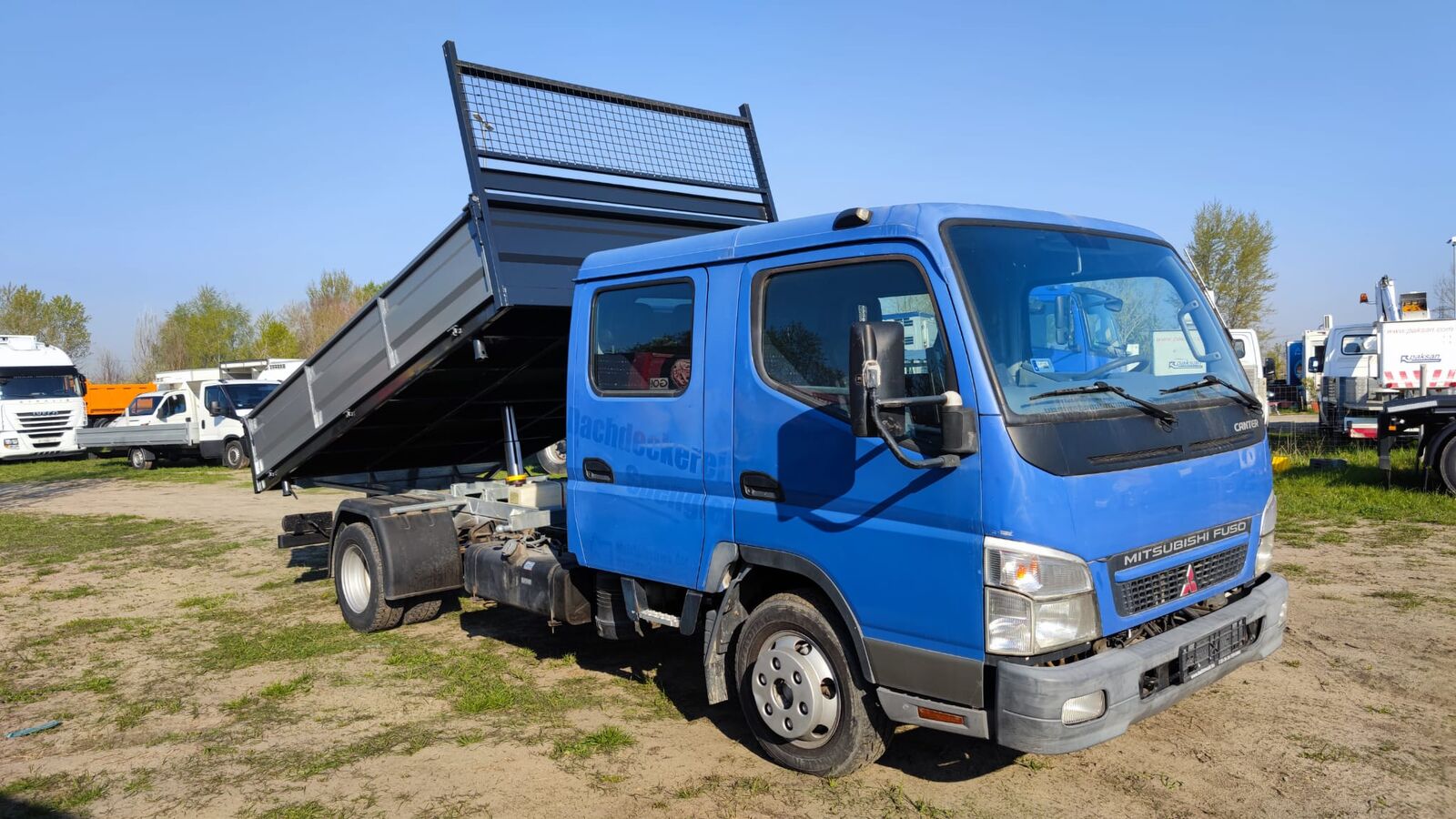 ανατρεπόμενο φορτηγό < 3.5τ Mitsubishi Canter 3.9 D DOKA Tipper - 3,5t