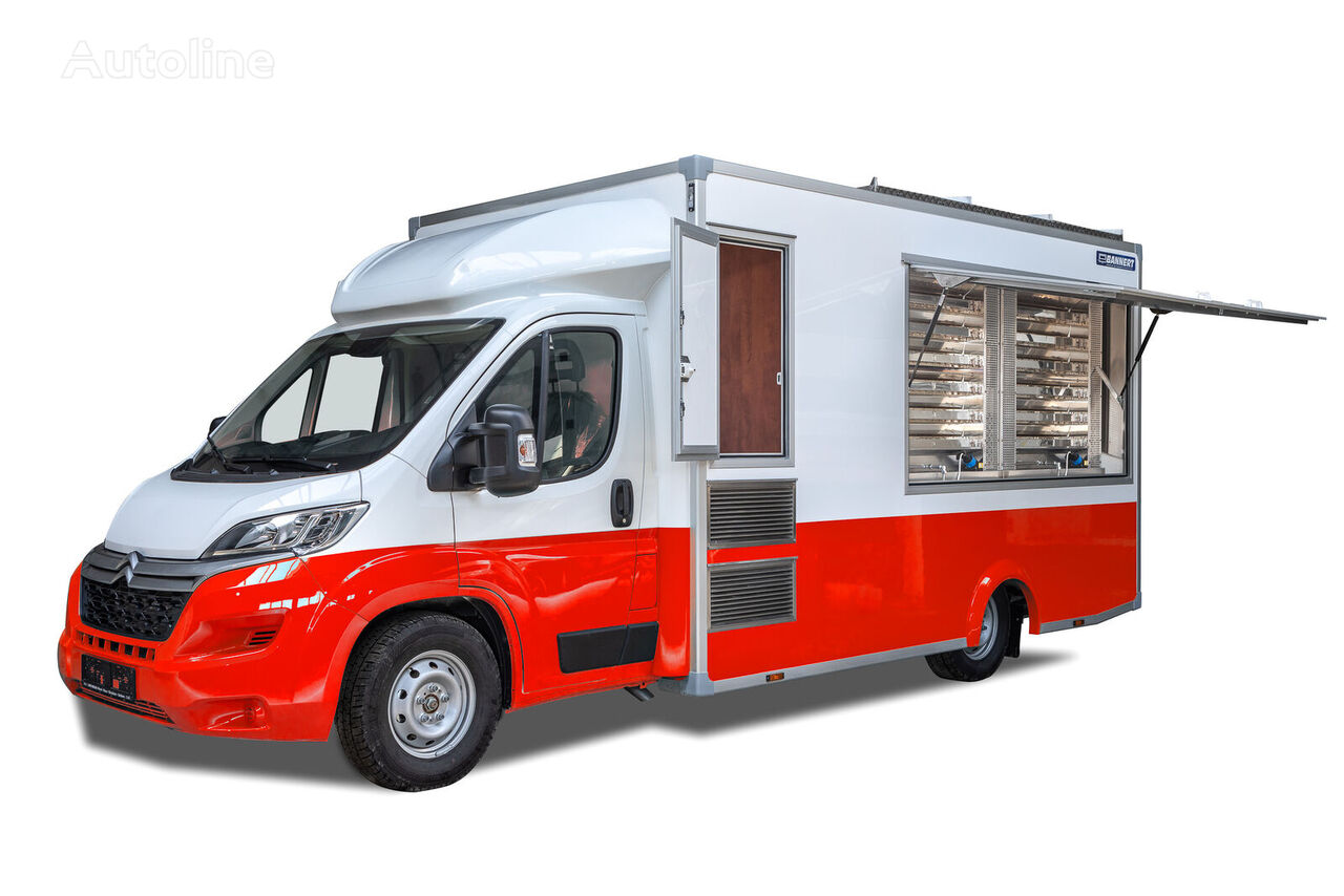 καινούρια αυτοκινούμενη καντίνα < 3.5τ Bannert NA ZAMÓWIENIE Bannert  Kurczak Grill Food Truck/Chicken Grill Fo