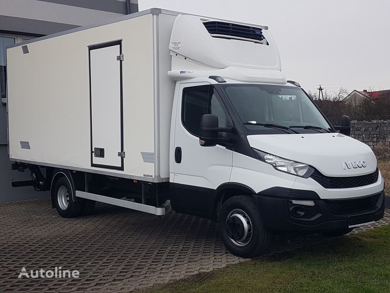 φορτηγό ψυγείο < 3.5τ IVECO Daily 70-170 WINDA CHŁODNIA 10EP AGREGAT IZOTERMA KLIMA