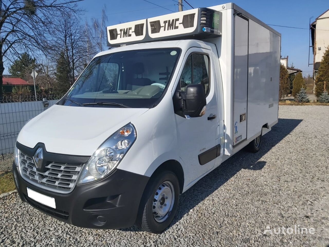 φορτηγό ψυγείο < 3.5τ Renault Master