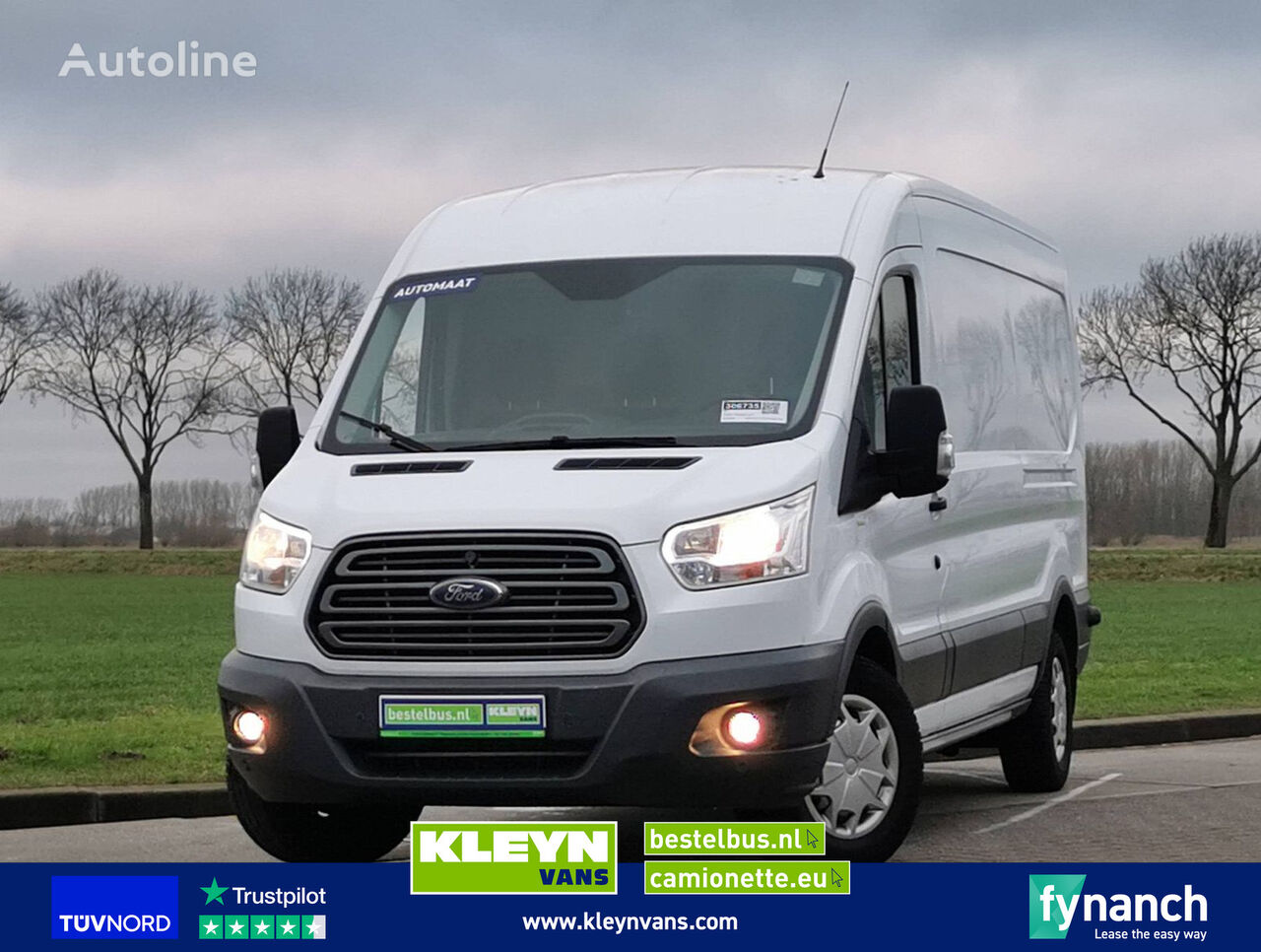 κλούβα Ford TRANSIT 2.0 l3h2 airco automaat!