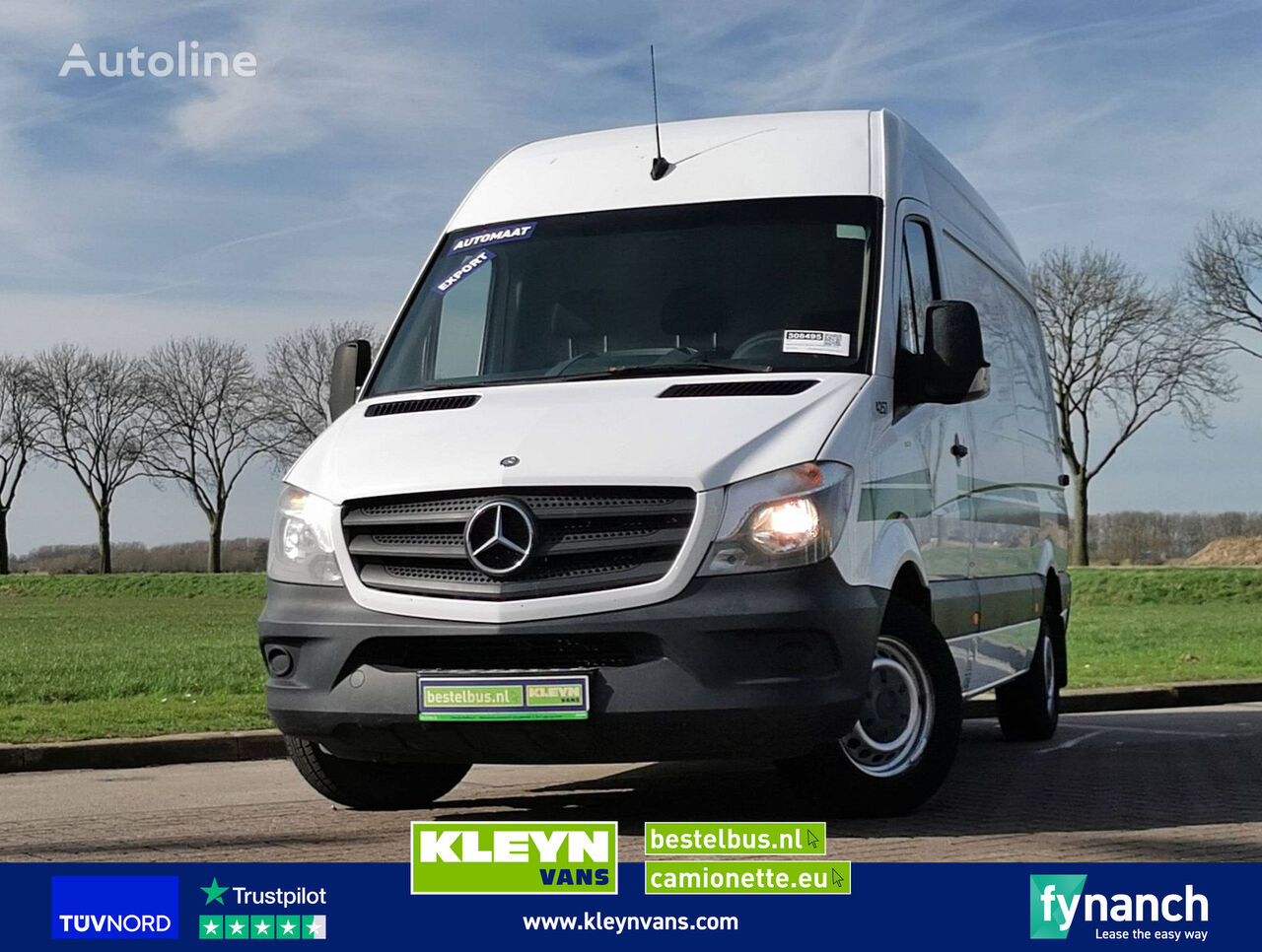 κλούβα Mercedes-Benz SPRINTER 319 l2h2 3.0ltr v6 190pk