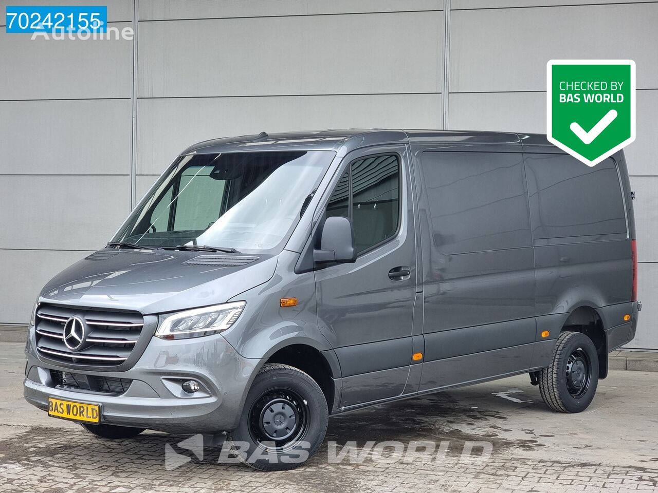 καινούρια κλούβα Mercedes-Benz Sprinter 319 CDI Automaat L2H1 ACC 360Camera 10''MBUX Laag dak N