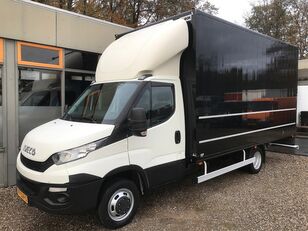 μίνι φορτηγό κόφα IVECO Daily 40C17 3.0 HPI Aut. Hi-Matic Euro 5 XXL Koffer Bakwagen Deu