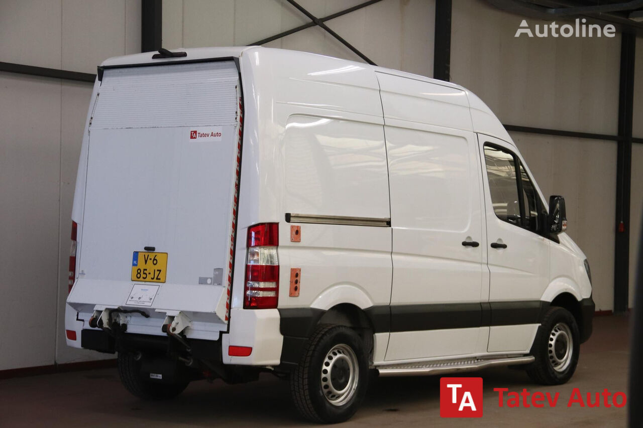 μίνι φορτηγό κόφα Mercedes-Benz Sprinter 2.2 CDI DHOLLANDIA LAADKLEP POSTNL AUTOMAAT EURO 6