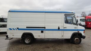 μίνι φορτηγό κόφα Mercedes-Benz VARIO 611 D Excellent state, Manual diesel pomp