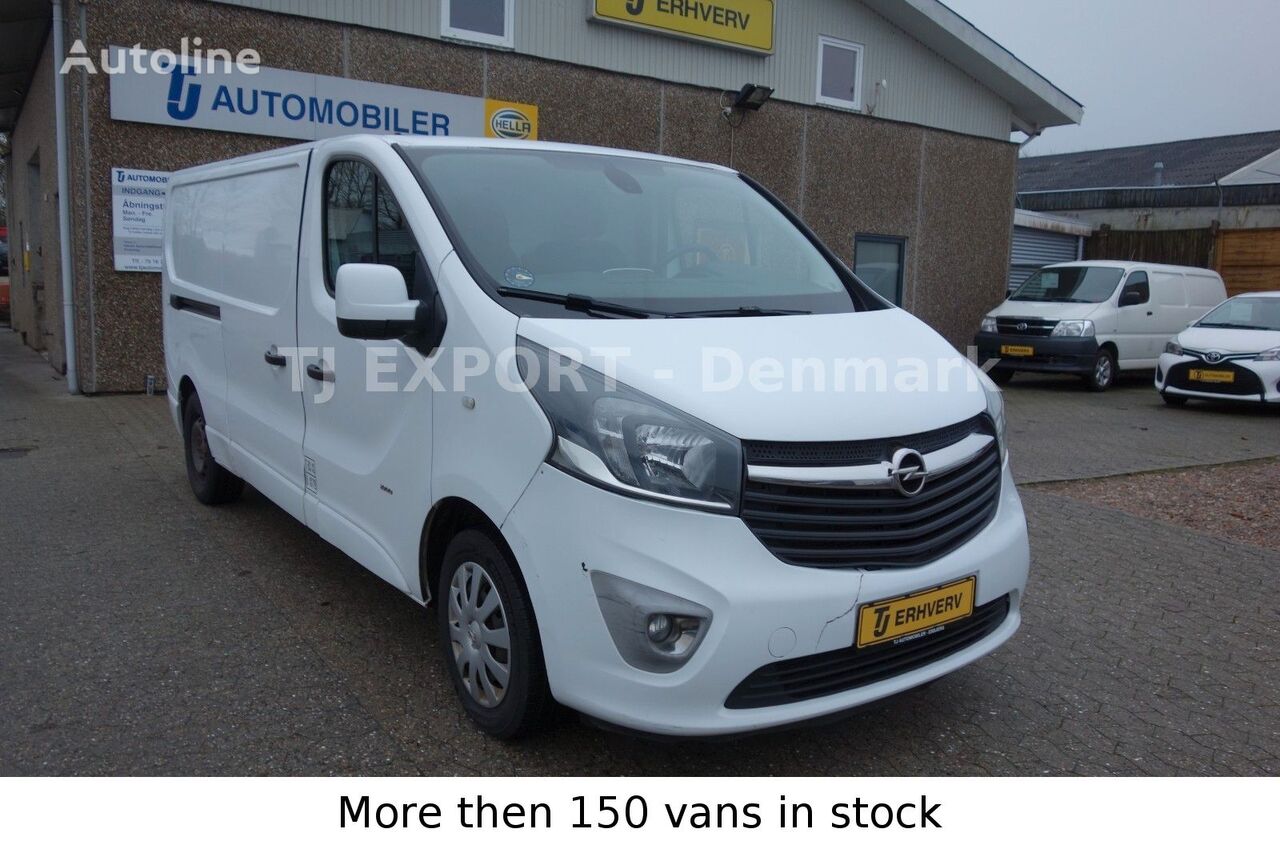 μίνι φορτηγό κόφα Opel Vivaro 1.6 CDTI  120 L2H1