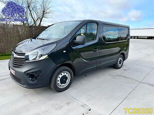 μίνι φορτηγό κόφα Opel Vivaro DUBBEL CABINE Euro 6