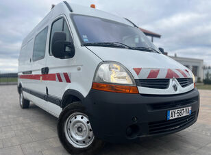 μίνι φορτηγό κόφα Renault Master 2,5dci ( 6 GEAR )100% condition 7 PERSON !!!