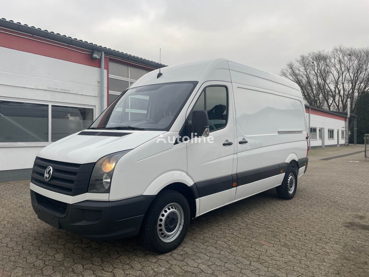 μίνι φορτηγό κόφα Volkswagen Crafter mit Graco Reactor E-30 PU-Schaum Anlage