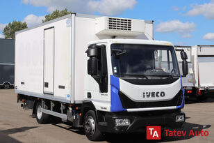 μίνι φορτηγό ψυγείο IVECO Eurocargo BAKWAGEN KOELWAGEN LAADKLEP THERMOKING V600 MAX