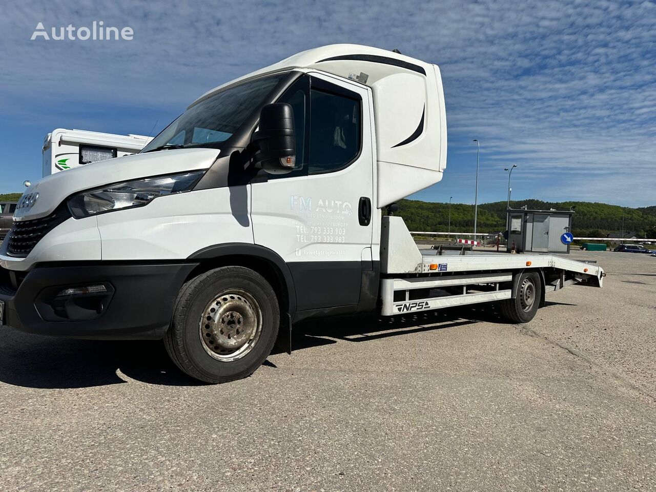 όχημα οδικής βοήθειας < 3.5τ IVECO Daily 35S18