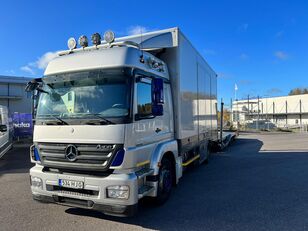 φορτηγό αυτοκινητάμαξα Mercedes-Benz Axor 1833L + ρυμουλκούμενο αυτοκινητάμαξα