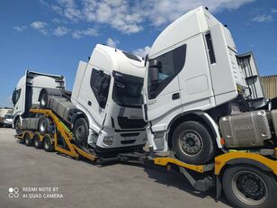φορτηγό αυτοκινητάμαξα MERCEDES-BENZ 1844 Rolfo Truck Transporter