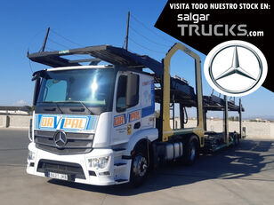 φορτηγό αυτοκινητάμαξα MERCEDES-BENZ ACTROS 18 43LS
