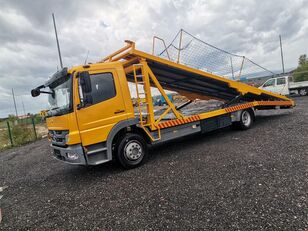 φορτηγό αυτοκινητάμαξα MERCEDES-BENZ Atego 1222