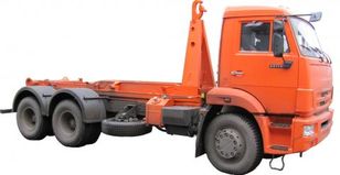 καινούριο φορτηγό φορτωτής με γάντζο KAMAZ КО-452-13