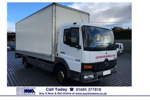 φορτηγό κόφα MERCEDES-BENZ ATEGO 815 4X2 7.5TON BOX TRUCK C/W TAIL LIFT