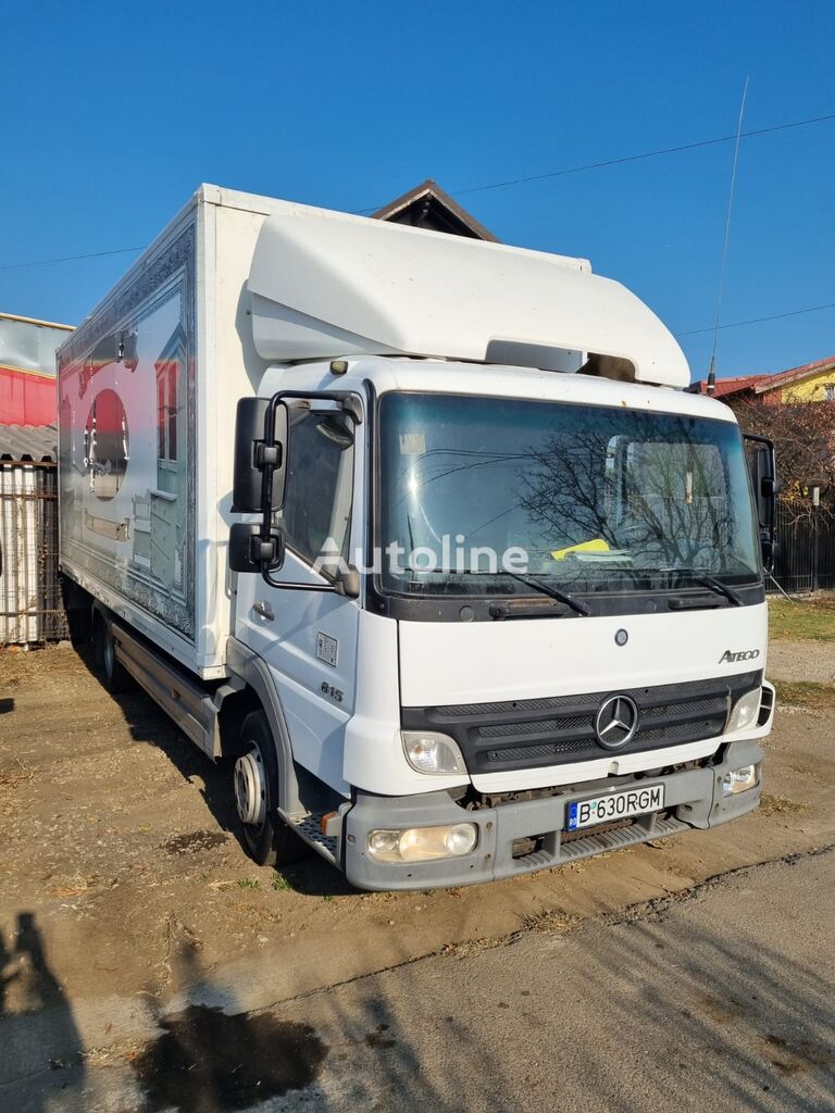 φορτηγό κόφα MERCEDES-BENZ Atego 815 φορτηγό κόφα MERCEDES-BENZ Atego 815