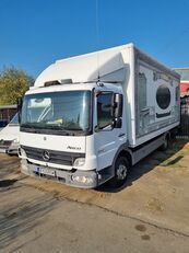 φορτηγού κόφας MERCEDES-BENZ Atego 815 προς πώληση απεικόνιση 2 φορτηγό κόφα MERCEDES-BENZ Atego 815 απεικόνιση 2