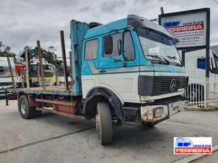 φορτηγό μεταφοράς ξυλείας MERCEDES-BENZ 1838