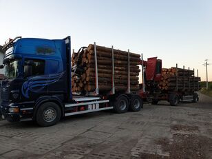 φορτηγό μεταφοράς ξυλείας SCANIA R730