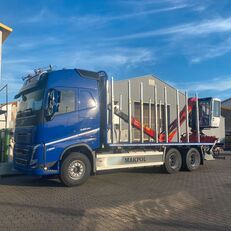 καινούριο φορτηγό μεταφοράς ξυλείας VOLVO FH 540