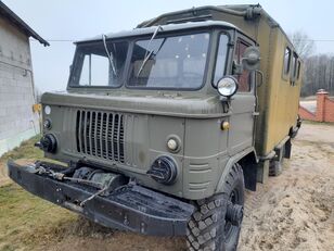 φορτηγό στρατιωτικό GAZ GAZ-66