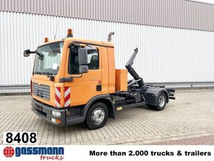 φορτηγό φορτωτής με γάντζο MAN TGL 10.210 4x2 BL, City-Abroller, 2x AHK