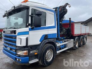 φορτηγό φορτωτής με γάντζο Scania P124GB NA420