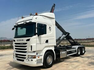 φορτηγό φορτωτής με γάντζο Scania R 400