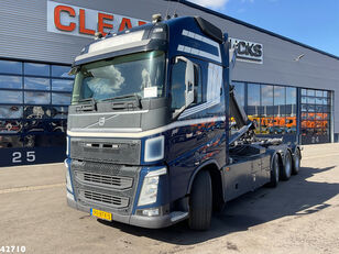 φορτηγό φορτωτής με γάντζο Volvo FH 500 8x2 Tridem Euro 6 Palfinger 26 Ton haakarmsysteem