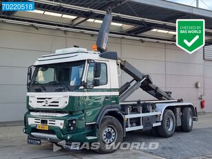 φορτηγό φορτωτής με γάντζο Volvo FMX 460 6X4 Wide Spread NL-Truck VDL S-30-5900 VEB+ EEV